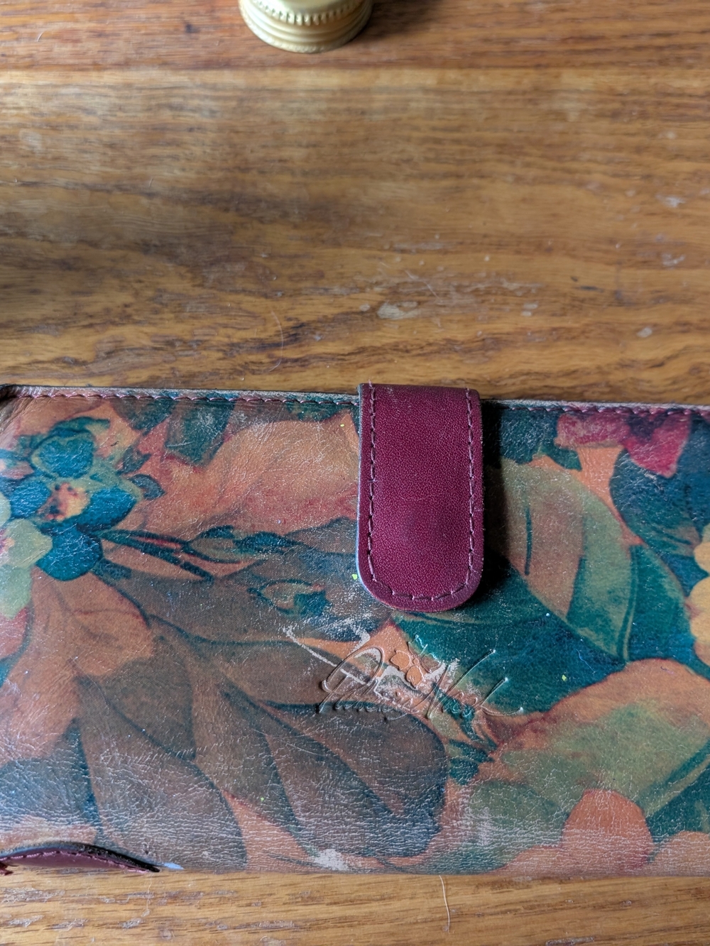 Patricia Nash NAZARI Leather Bifold Wallet